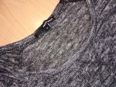 Upletove tricko m/l, tally weijl,m