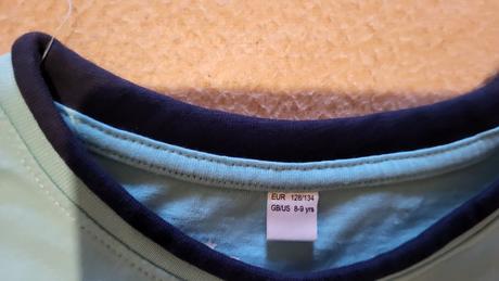 Tričko dlhý rukáv velk  128/134, bonprix,128