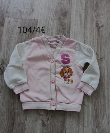 Labkova patrola mikina, kiki&koko,104