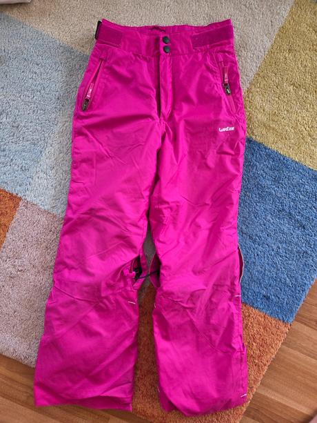 Lyziarska suprava z decathlonu, wedze,128