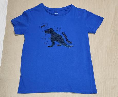 Tričko krátky rukáv velk. 134, sinsay,134