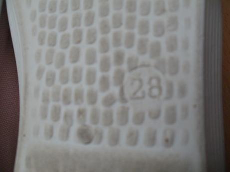 Tenisky - plátenky, deichmann,28