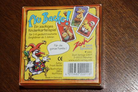 Hra au backe - od 5 rokov,