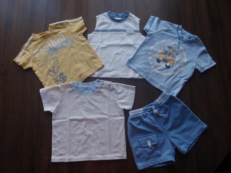 Tričko s krátkym rukávom, f&f,68