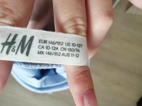 Tričko, h&m,146