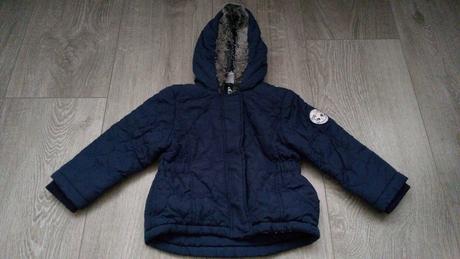 Detská zimná bunda, baby club,92