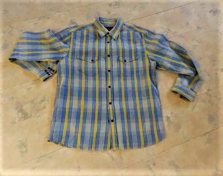 Košeľa wrangler, wrangler,l