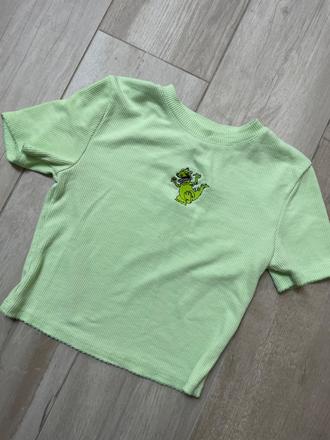 Elastický top, bershka,m