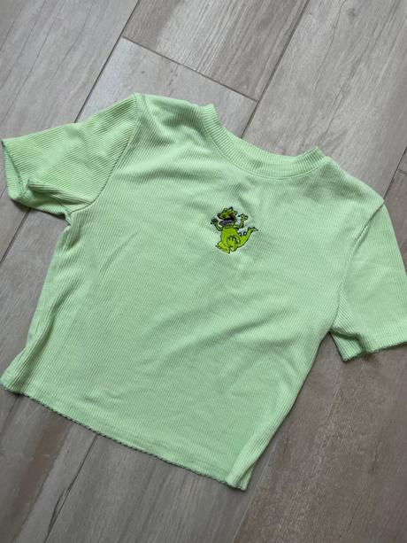 Elastický top, bershka,m