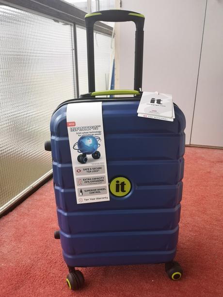 It luggage cestovný príručný kufor 51l, 