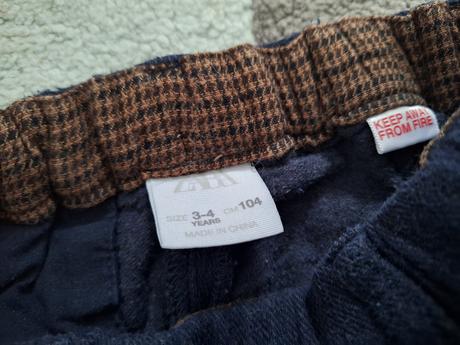 Nohavice 104, zara,104