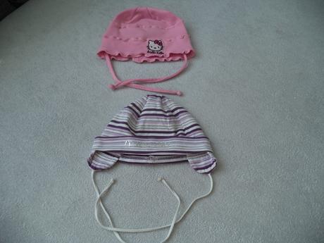 2 čiapočky, 80 cm, 80