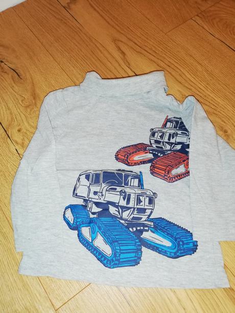 Rolák s dlhým rukávom, palomino,104