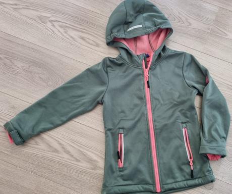 Softshellová mikina, lupilu,116
