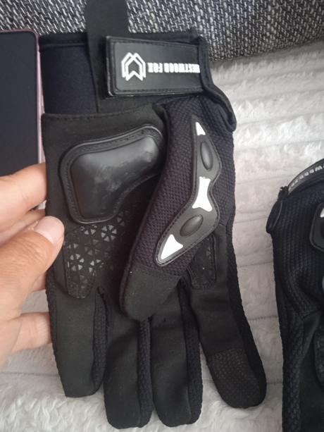 Motocyklové rukavice m, westwoodfox,