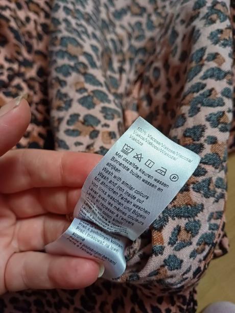 Leopard overal viskózový, 116