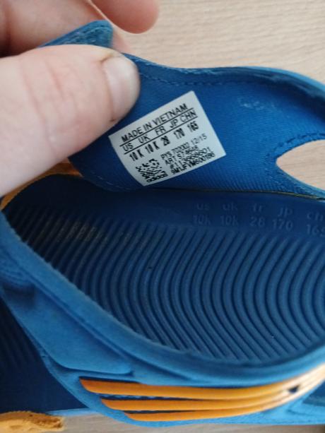 Sandále adidas, adidas,28