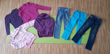 Balík veľkosť 128 jeseň, 122–134