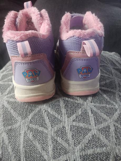 Zateplené botasky, deichmann,26