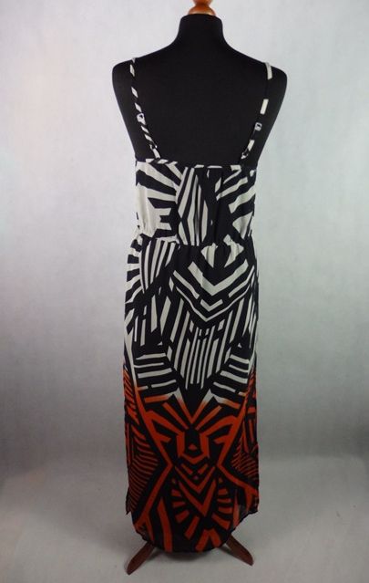 Kvalitné letné maxi šaty, 38