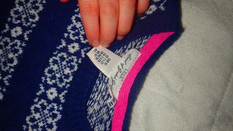 Svetrikove saty 92, h&m,92