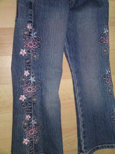 Vysivane rifle, denim co,98