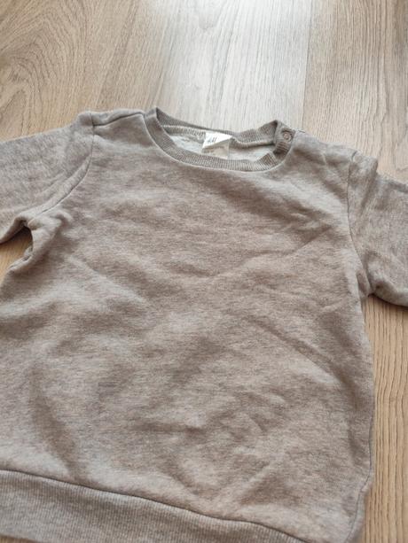Mikina, h&m,80