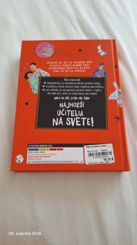 Najhorši učitelia na svete, 