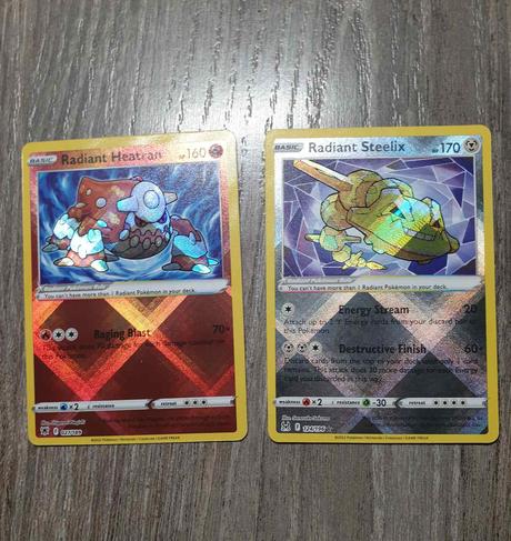 Pokemon radiant steelix a heatran, 