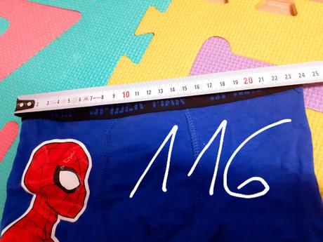 Boxerky spiderman, sinsay,116