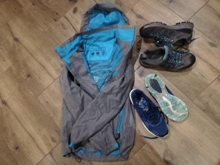 Set bunda a topánky, m