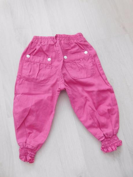 Tenké nohavice č.74 , 74