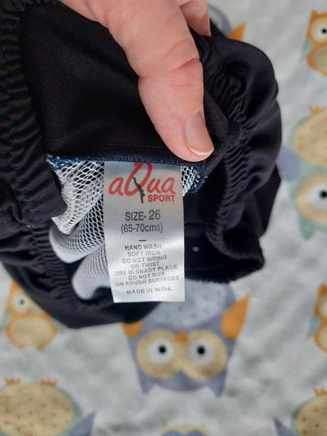 Plavky/body so sukničkou veľ.104-116, 110