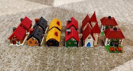 Kinder skladacie domčeky a kostolíky, 