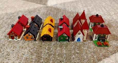 Kinder skladacie domčeky a kostolíky,