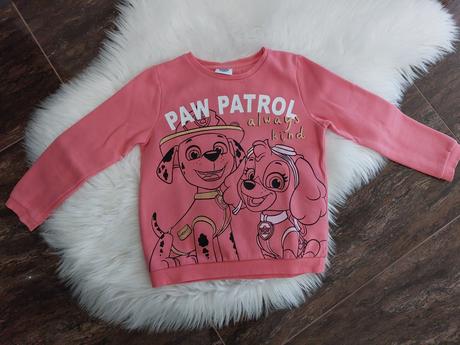 Mikina paw patrol- sky, 116