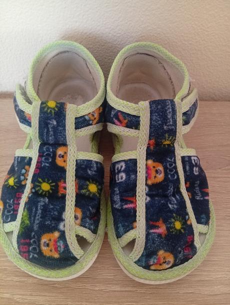 Detské papučky manik, manik,25