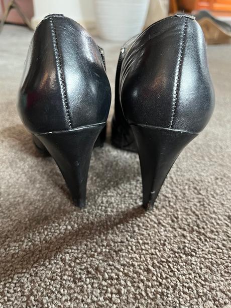 Baťa kotnicky kožené 37, baťa,37