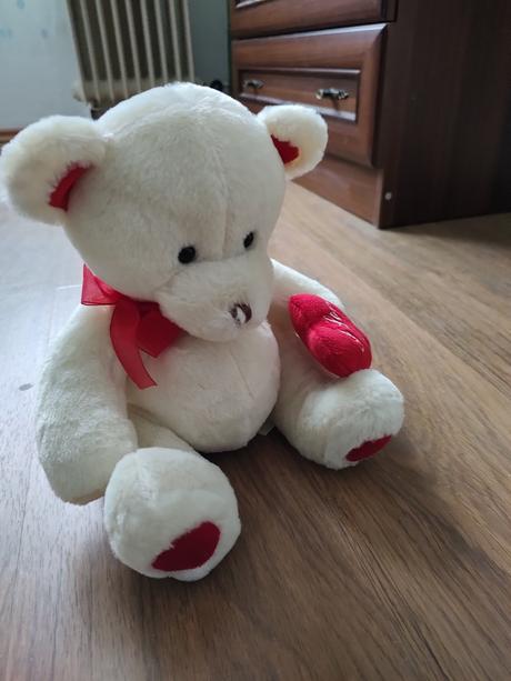 Valentínsky plyšák, 