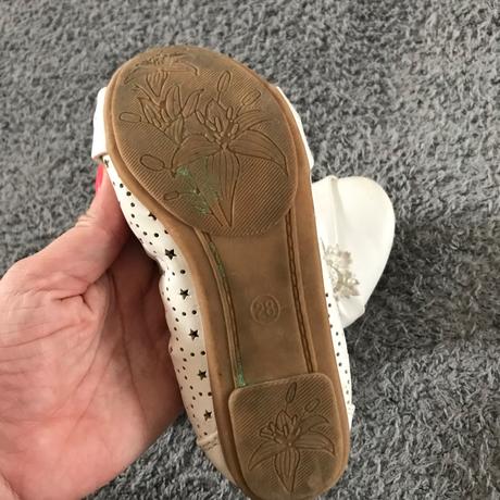 Biele balerinky v.28, 28