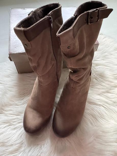 Lasocki - kožené čižmy, lasocki,37