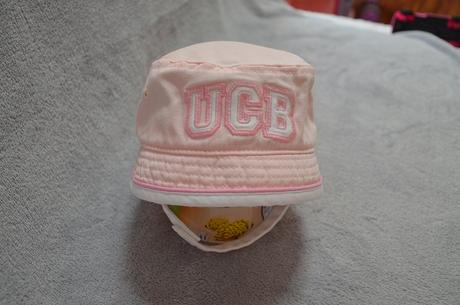 Dievčenský klobúčik - nenosený, benetton,62