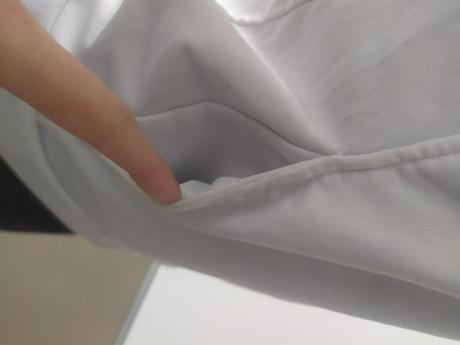 C 24 sportova bunda biela, s