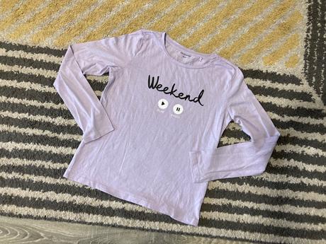 Fialkové tričko weekend, reserved,152