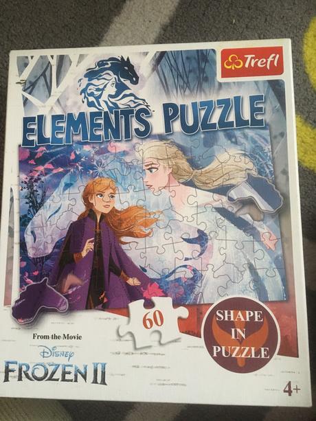Puzzle frozen, 