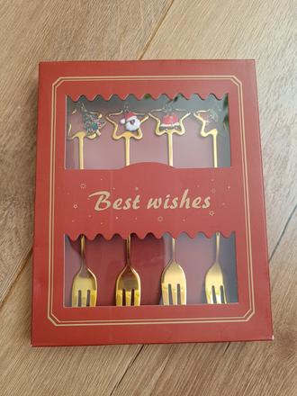 Dezertne vidlicky vianoce, 