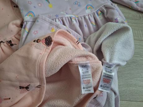 Mikinové šaty jednorožce víly, f&f,122