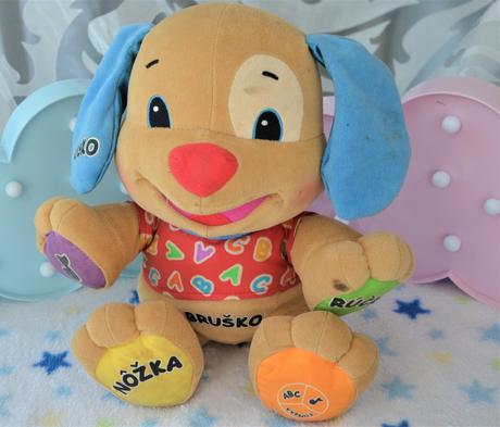 Psík fisher price,