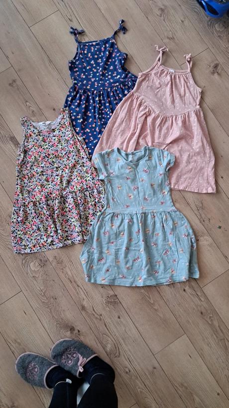 Šaty na leto, h&m,122