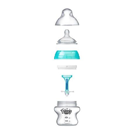 Tommee tippee cumlíková fľaša plastová anti-colic, tommee tippee